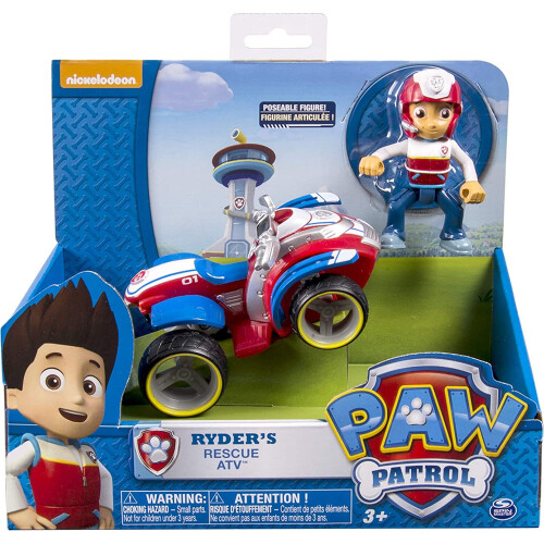 Paw Patrol Paw Patrol - Ryder's Rescue ATV 1