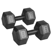 2x5kg Portable Hand Dumbbell Set Training Aerobic Gym Trend