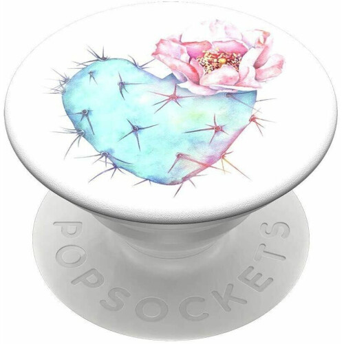 PopSockets Swappable Expand Stand & Grip Mount - Succulent Heart