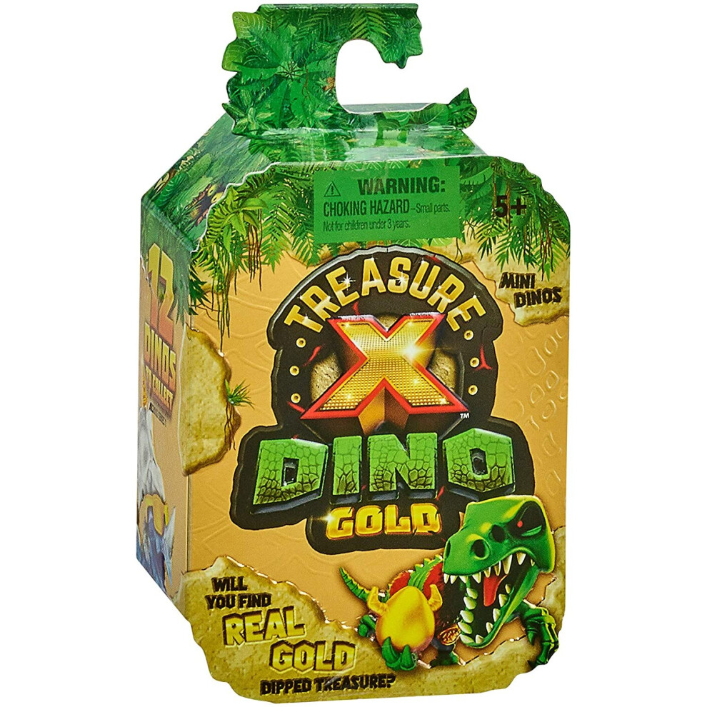 Treasure X Dino Gold Single Pack