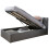 End Lift Ottoman Storage 90 cm Single Bed Frame Only - 3FT Single 2