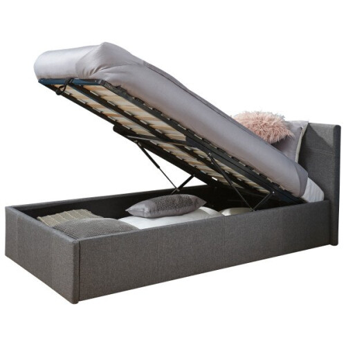 End Lift Ottoman Storage 90 cm Single Bed Frame Only - 3FT Single 1