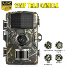 Caméra de chasse pour la faune HD 1080p pour piège à animaux extérieur