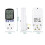 Smart Socket Time/Watt/Cost Display Overload Protection Save Energy Power Meter 4