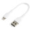 StarTech.com Cavo USB a Lightning Startech RUSBLTMM15CMW USB A Bianco - - - Startech 1