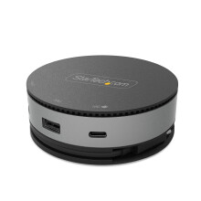 Multipoort USB-C-adapter - StarTech - 10 Gbit/s - 4K 60Hz HDMI - Draagbaar ontwerp - Compatibel met Mac/Windows