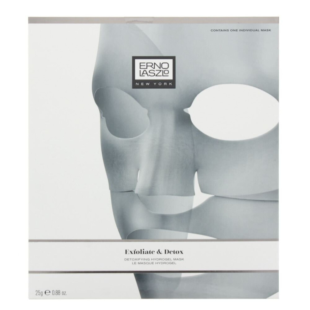 Erno Laszlo Exfoliate & Detox Detoxifying Hydrogel Single Sheet Mask 25G