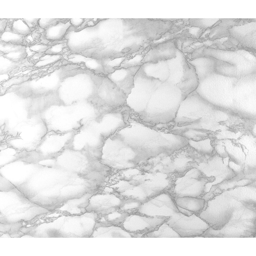 Fablon Grey/Blue Marble Grey Blue X 2M Roll 67.5Cm
