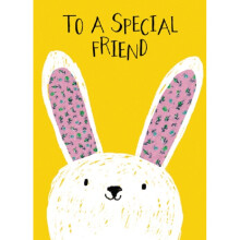 Cute To A Special Friend Easter Greeting Card Paper House Easter Cards