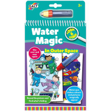 Galt Toys, Water Magic - Look and Find In Outer Space, Ages 3 Years Plus