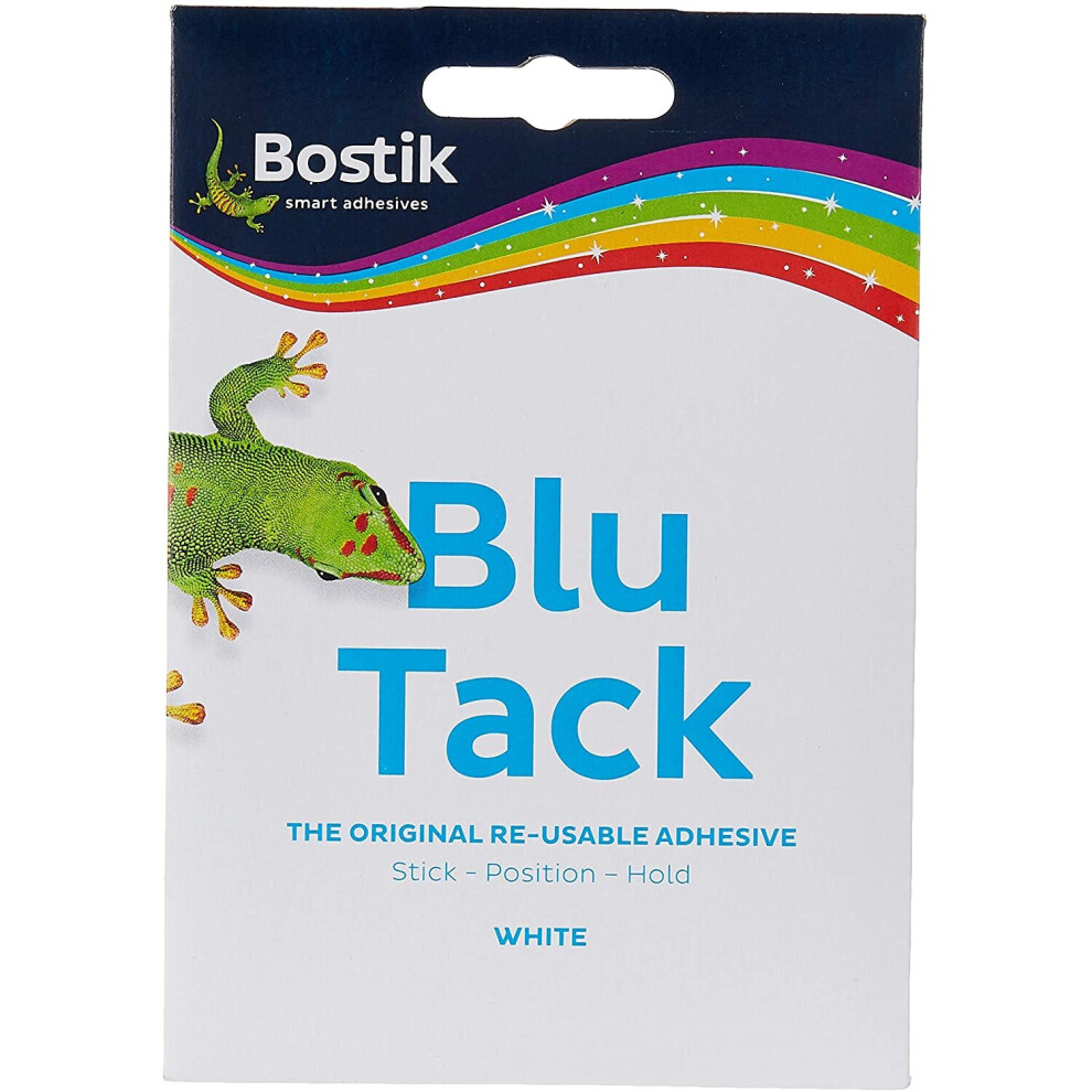Bostik B183836 Blu Tack - White