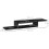 Homcom HOMCOM Wall Mounted Media Console Floating TV Stand with Shelf Black 2