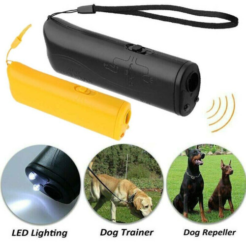 Anti Barking Device Ultrasonic Dog Control Stop Repeller Deterrent Training