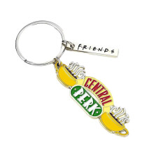 Friends Central Perk Logo Keyring