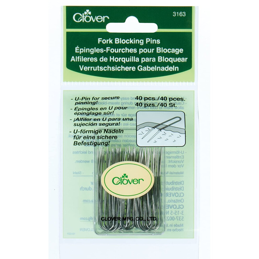 Clover Fork Blocking Pins, 40/Pkg
