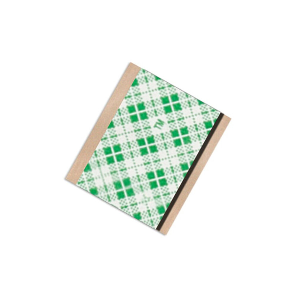 TapeCase 4056 1" x 1.5"-25 3M Natural Polyurethane Double Coated Foam Tape, 200 Volts Dielectric Strength, 1.5" Length, 1" Width (Pack of 25)