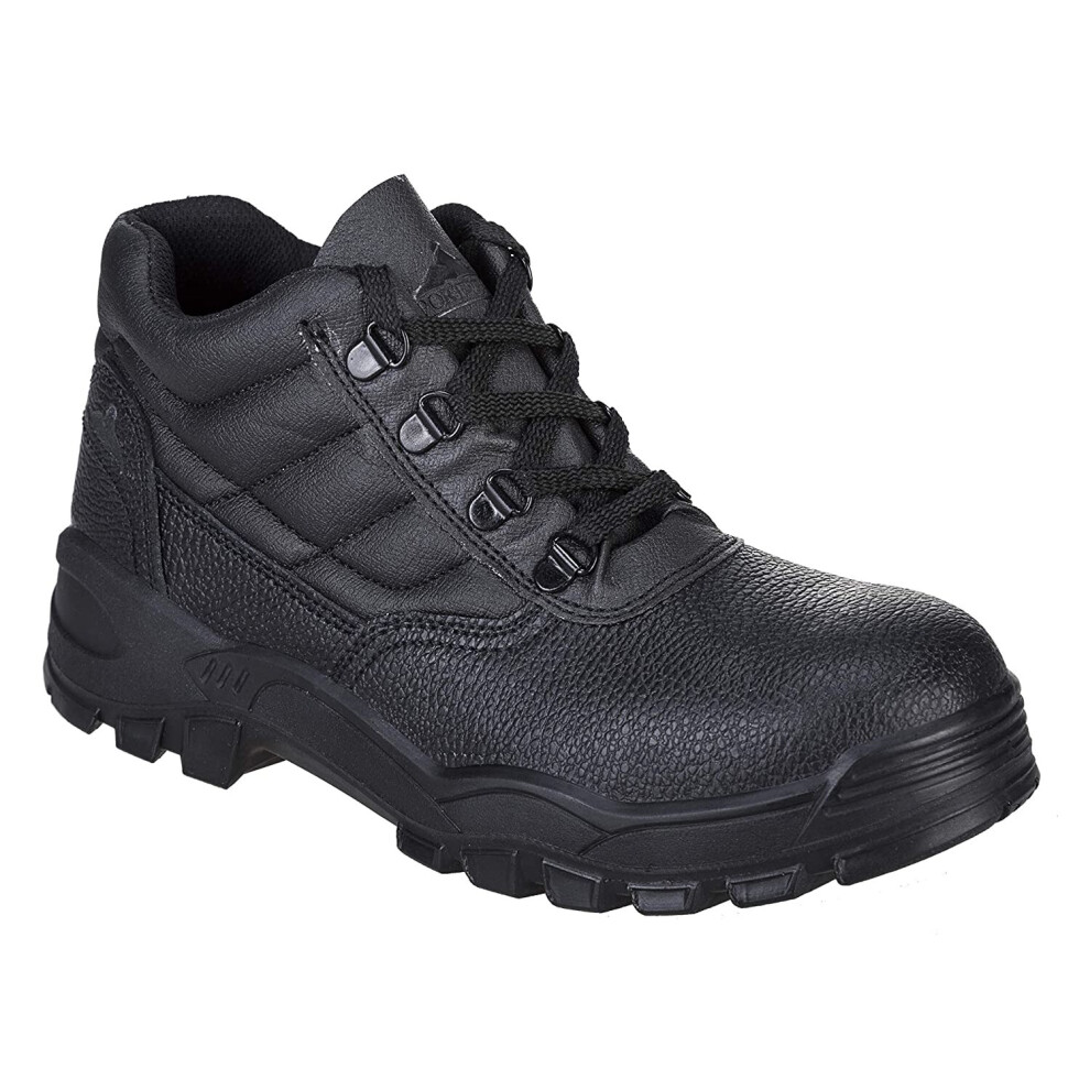 Portwest Mens Steelite Protector S1P Safety Boot Shoes FW10 Black 10 UK, 44 EU - EN safety certified