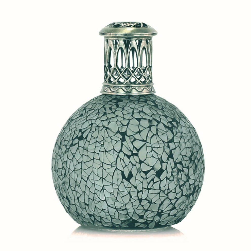 Ashleigh & Burwood Premium Fragrance Glass Mosaic Catalytic Lamps Smoked Dusk