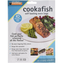 Toastabags Cookafish oven bags (Pack of 50), 150 x 200 cm