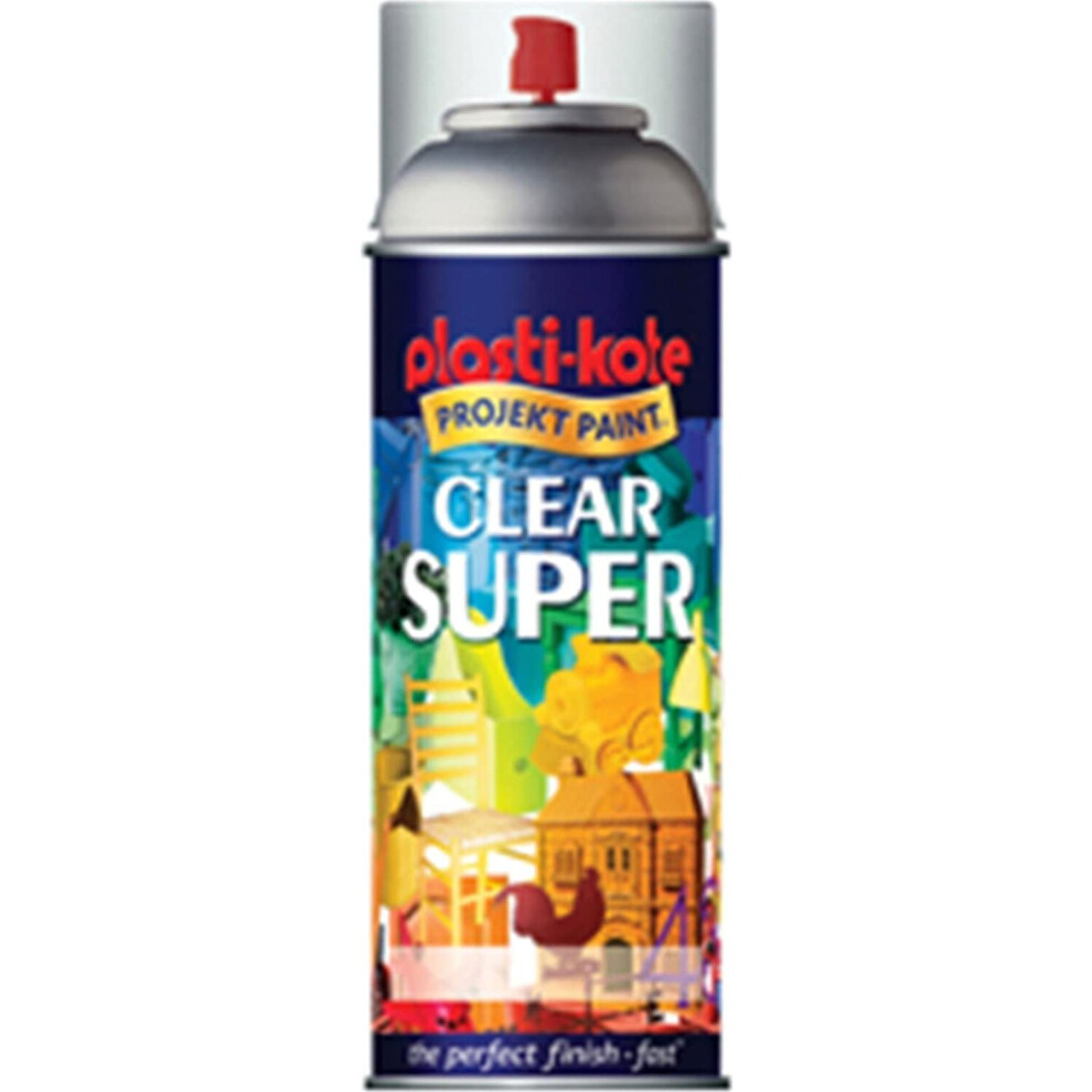 Plastikote Plasti-Kote 1138 Super Clear 400Ml