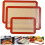 Quailitas Silicone Baking Mat - 3-Piece Set 1