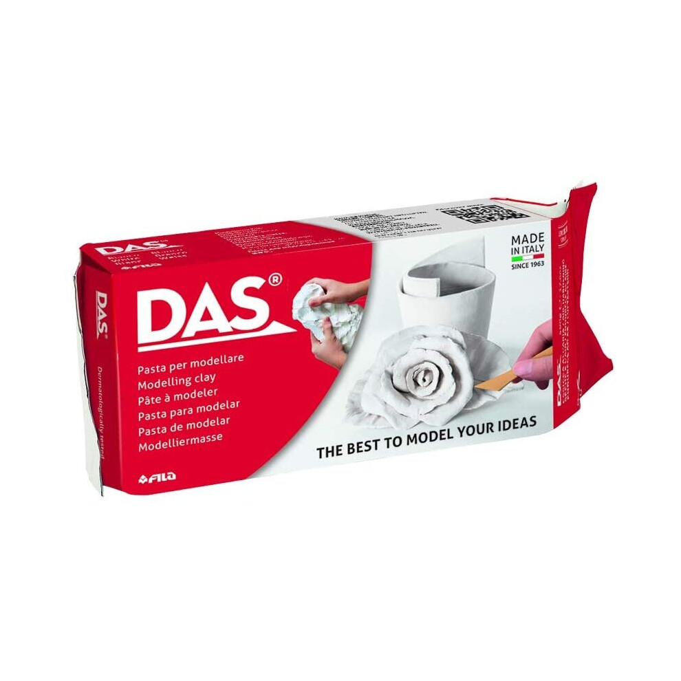 Das White Modelling Clay - 1Kg