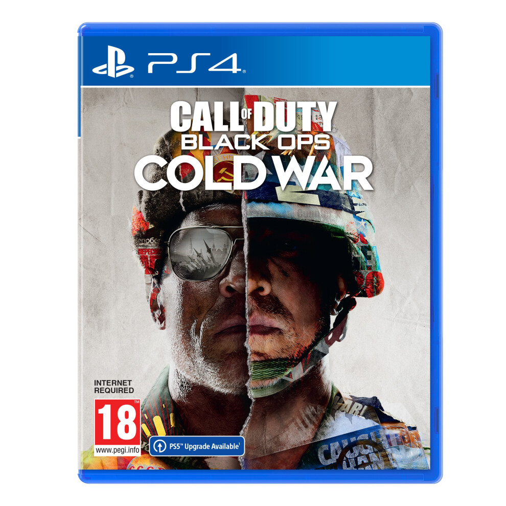 Call Of Duty Ops Cold War Ps4 Game Black 5030917291814