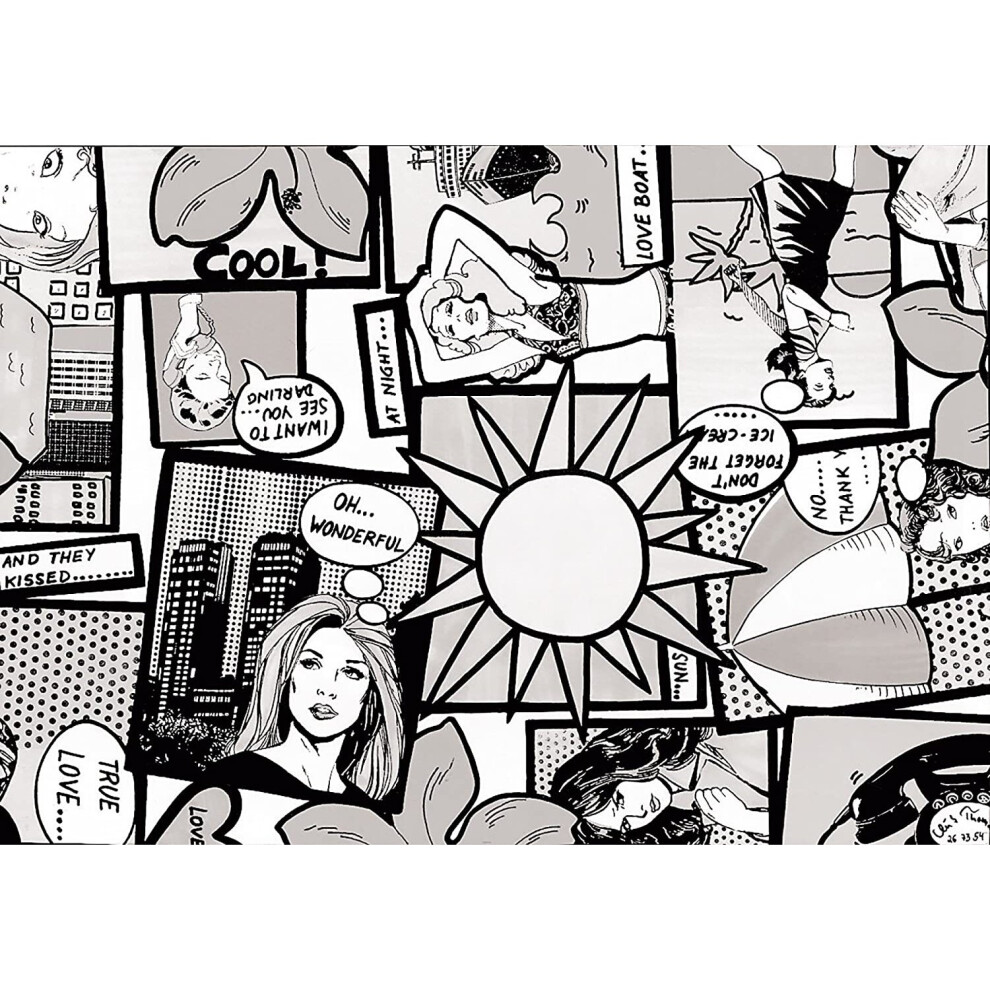 Fablon 45 Cm X 2 Roll Comic 45Cm