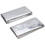 Silverline Silverline 226306 Emergency Foil Blankets - Set of 2 1