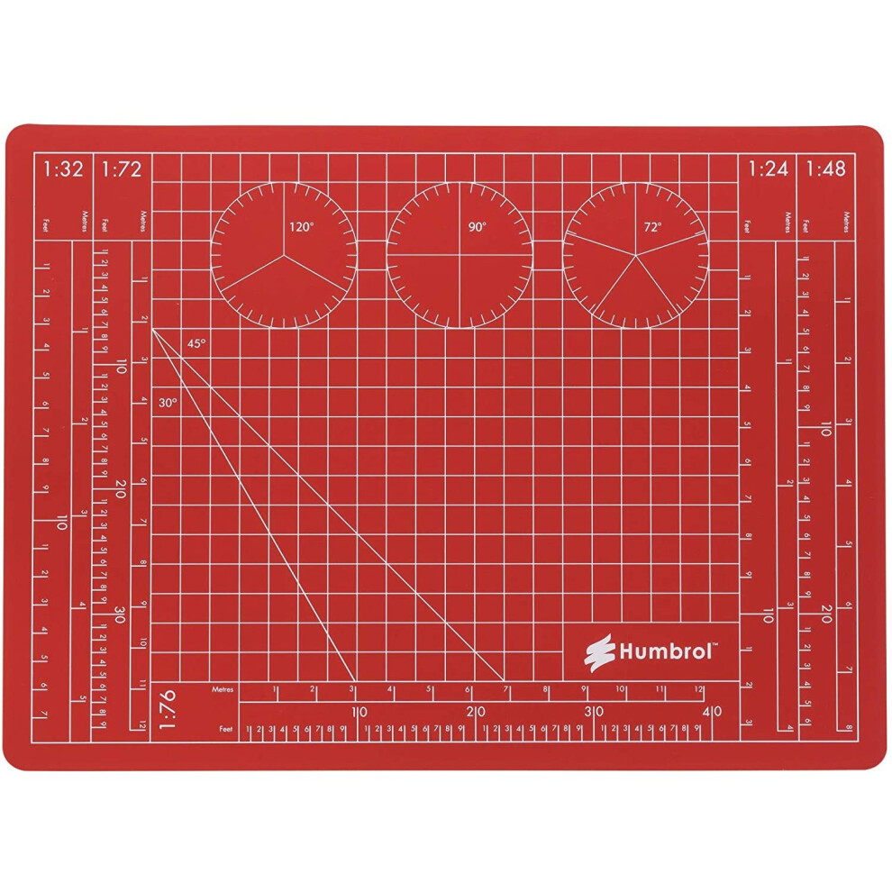 Humbrol AG9155 A4 Cutting Mat
