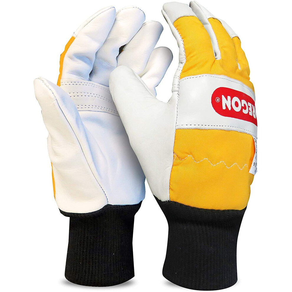 Oregon 295399L Chainsaw Protective Gloves Large