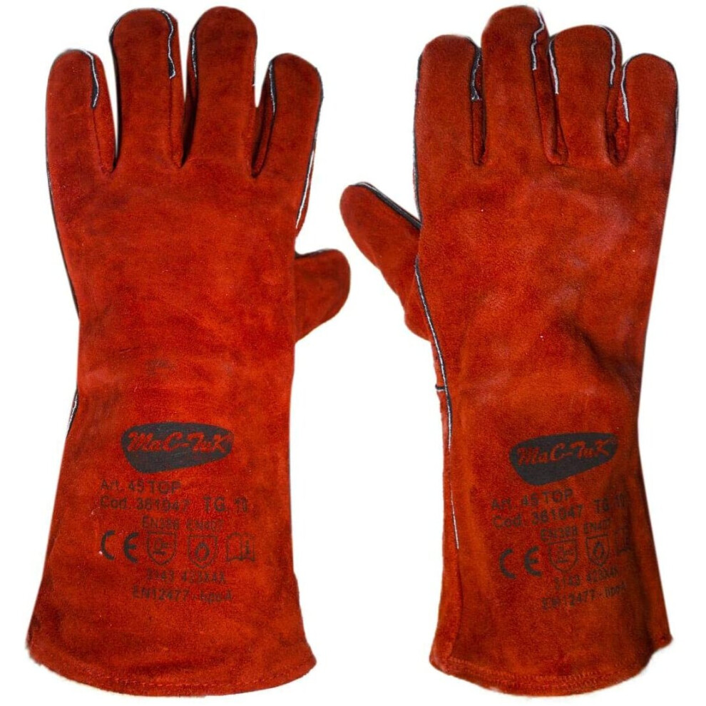 Silverline 742076 Welders Gauntlets 330 mm