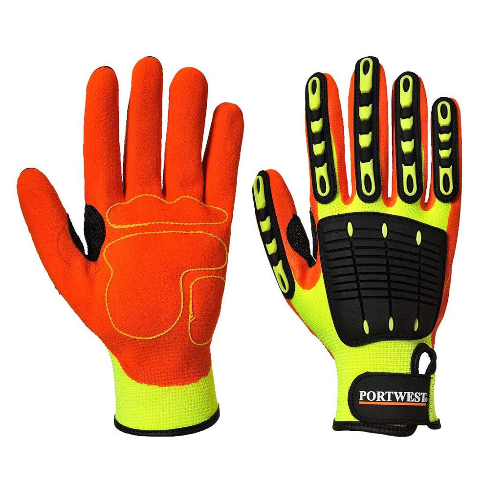 Anti Impact Grip Glove, A721Y1RXXXL