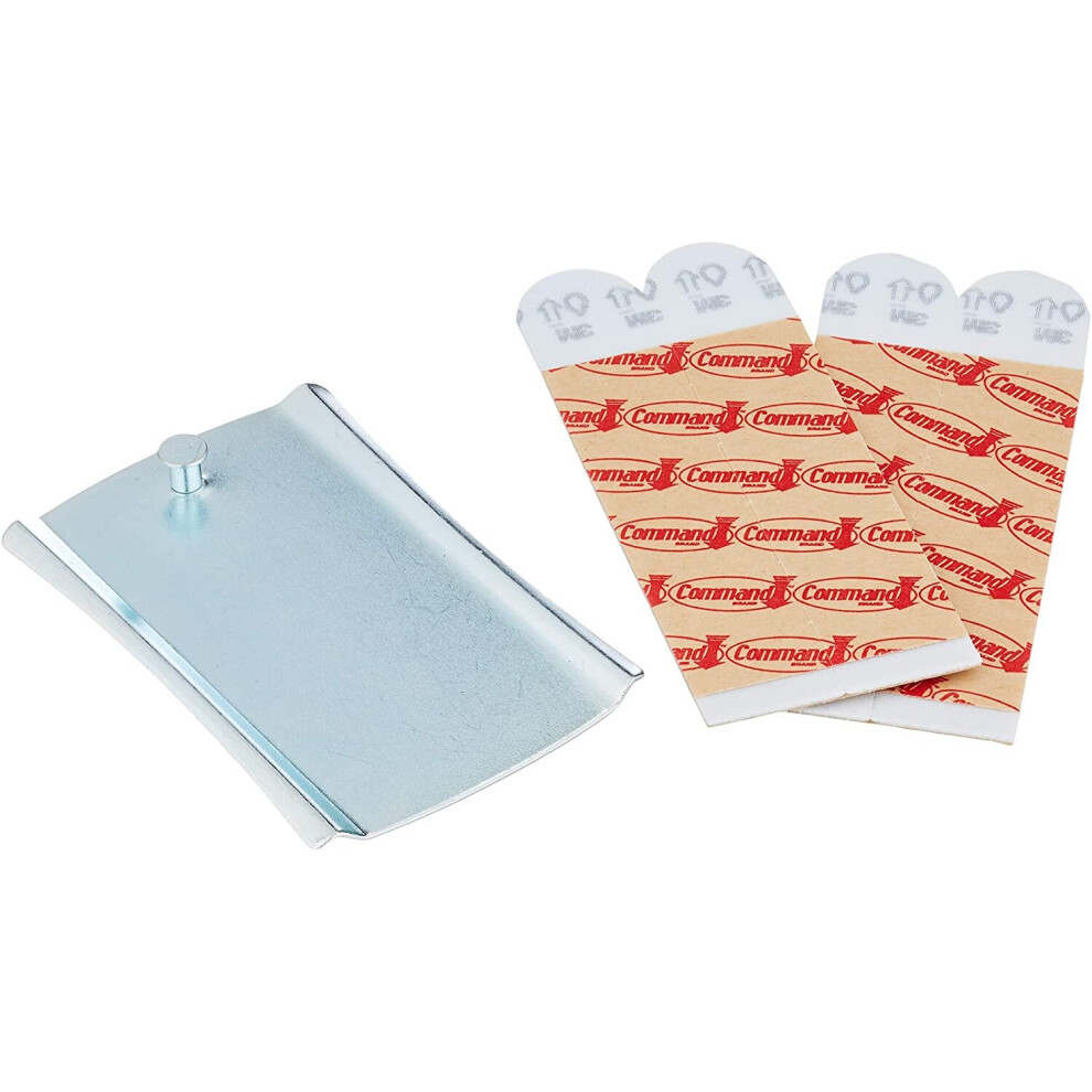 Command 17048Â Metal Picture Nail (Size XL up to 3.6Â Kg Capacity) Single Hooks and 4Â Strips Extra Large
