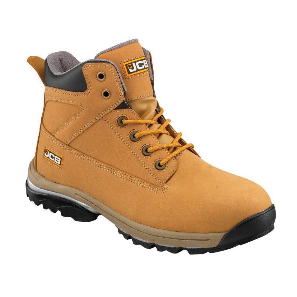 JCB Men's Work Max/H Chukka Boots, Honey, 9 UK