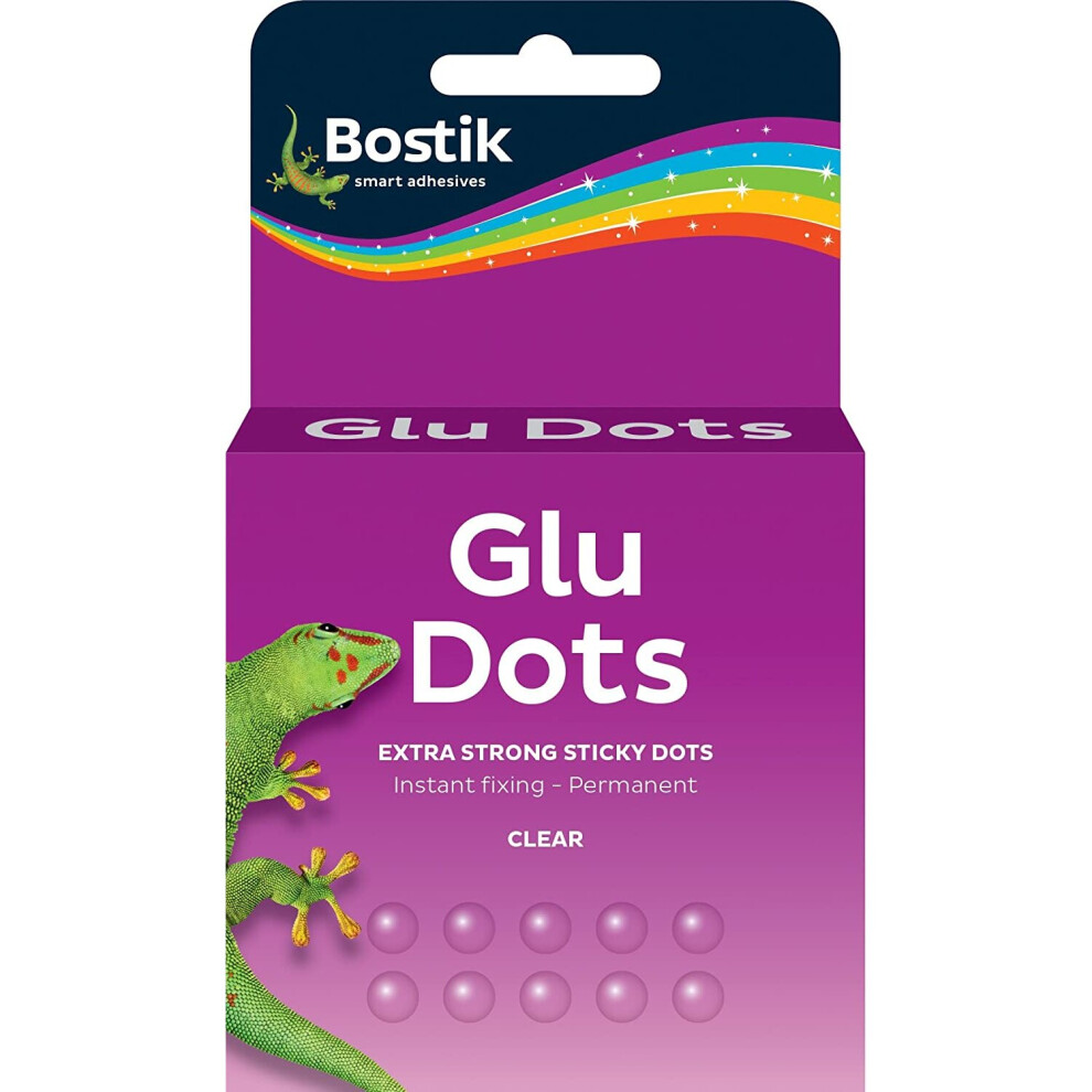 Bostik"Dots on a Roll" Extra Strong Glu