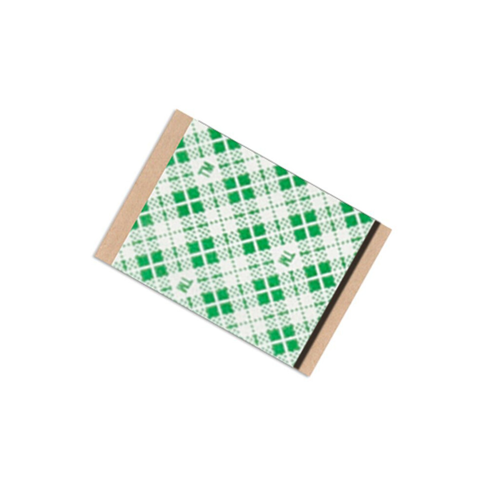 TapeCase 4056 1.5" x 1.25"-25 3M Natural Polyurethane Double Coated Foam Tape, 200 Volts Dielectric Strength, 1.25" Length, 1.5" Width (Pack of 25)