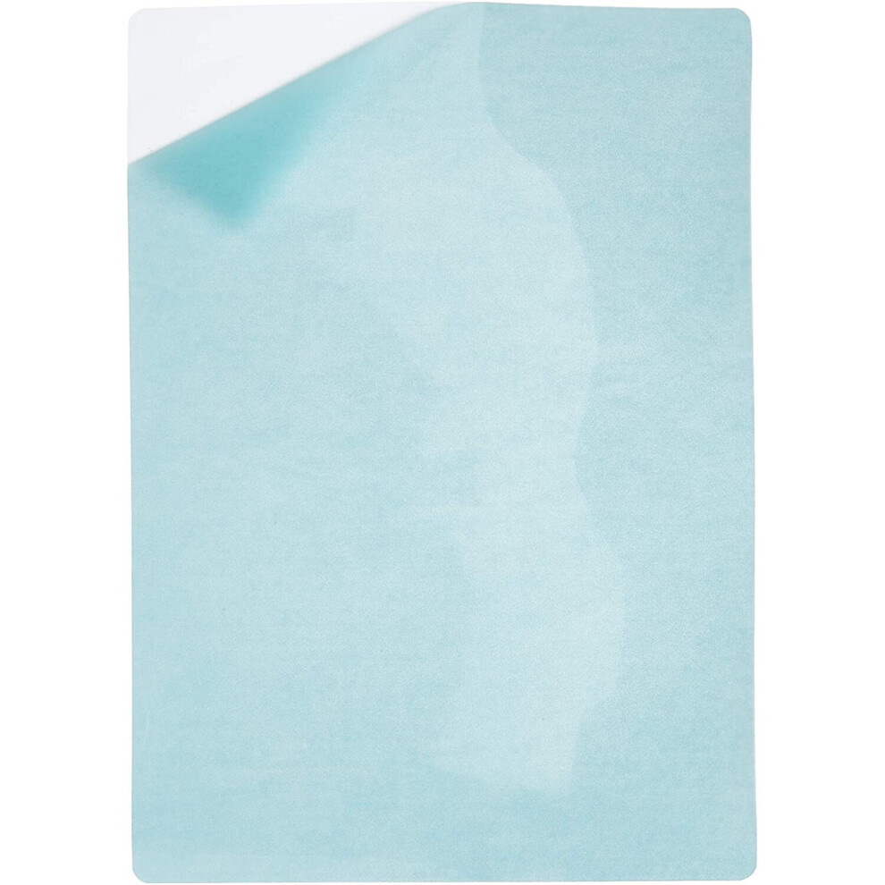 Fellowes 5328901Â 53289Â Capture Self-Adhesive Laminating Film A4Â 125Â Microns Pack of 100Â Transparent