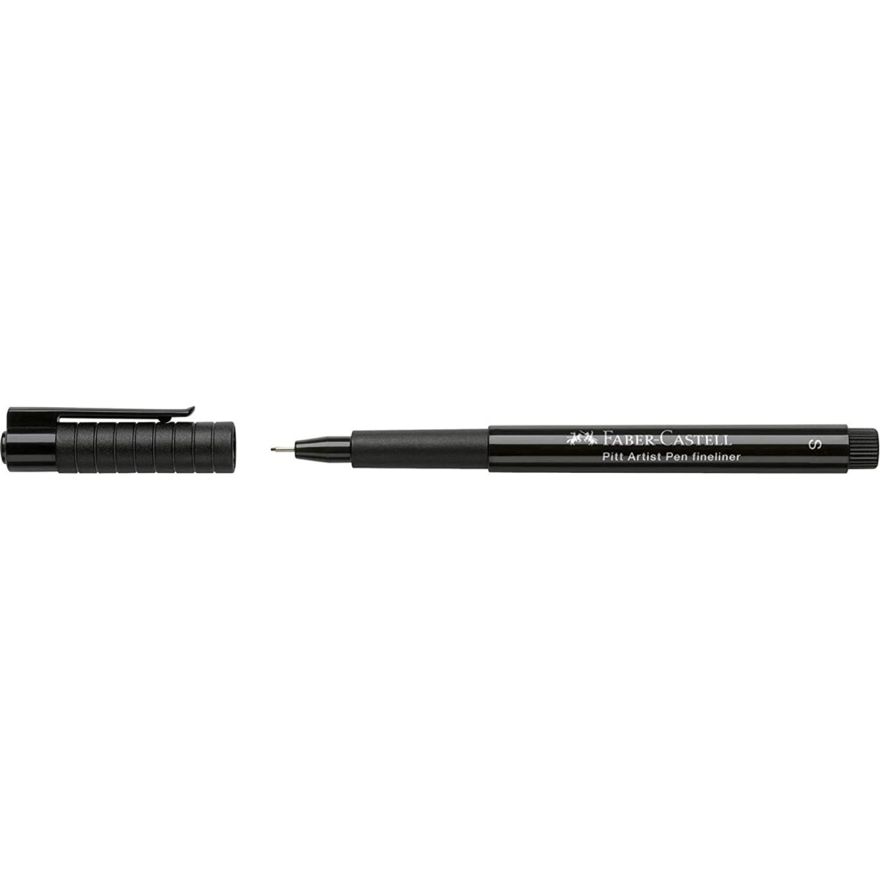 Faber-Castell PITT Artist Pen Superfine Fineliner - Black 0.3mm