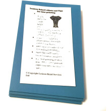 Lexicon Select Extra Super Soft Lino Block 150x100 mm - Pack of 10 with Lino Printing Hints and Tips