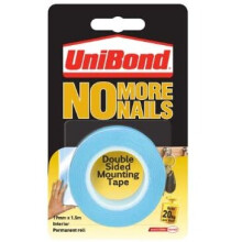 UniBond 781742 19mm x 1.5m No More Nails Roll Interior