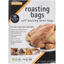 Toastabags Roasting Bags, 25 x 38 cm Standard (Pack of 50)