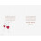 Husband on Our Ruby 40th Wedding Anniversary Wine & Glasses Design Card 2