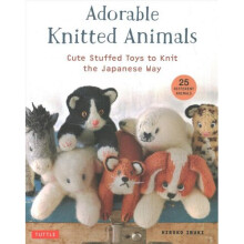 Adorable Knitted Animals | Paperback