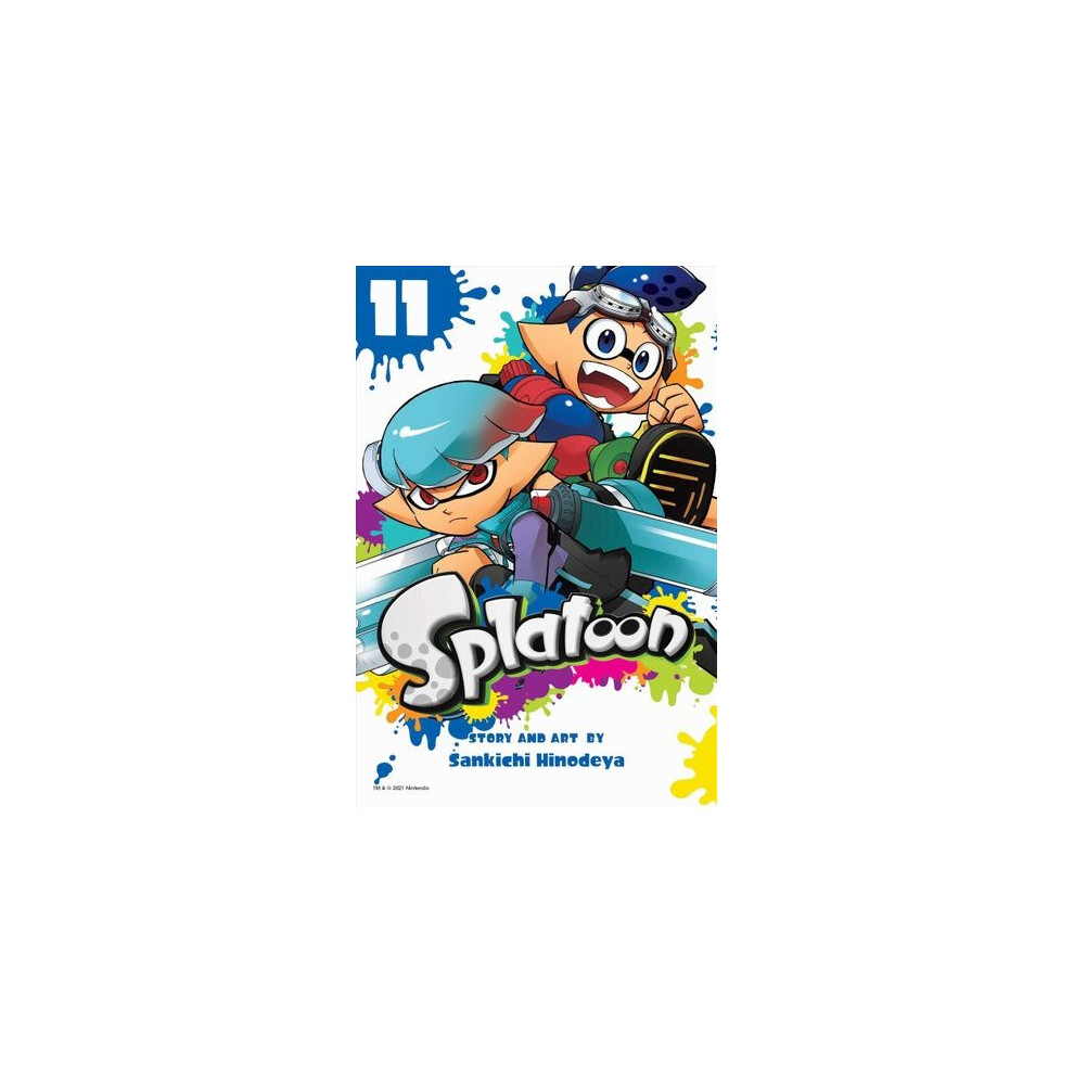 Splatoon, Vol. 11 | Paperback