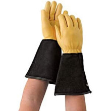 Gold Leaf Tough Touch Gloves - Ladies