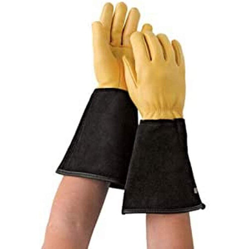 Gold Leaf Tough Touch Gloves - Ladies
