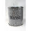 Silber Diamant zerkleinerte Kekse Kanister Dose Dose 3