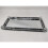 ully mirrored black and silver kitchen tray organiser small rack 3