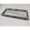ully mirrored black and silver kitchen tray organiser small rack 2